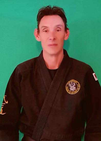 Gress Patrick Sensei du club BUSHIDO Tai-Ju-Bushido