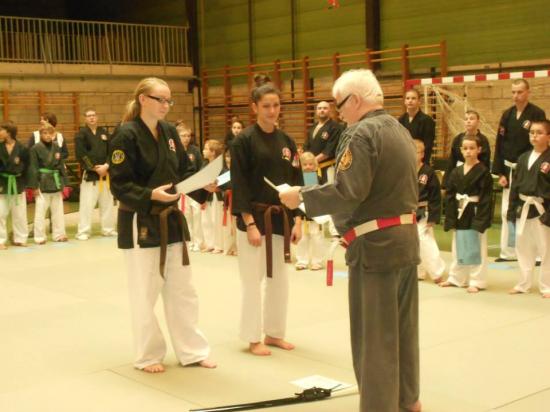 remise diplôme de Manon 